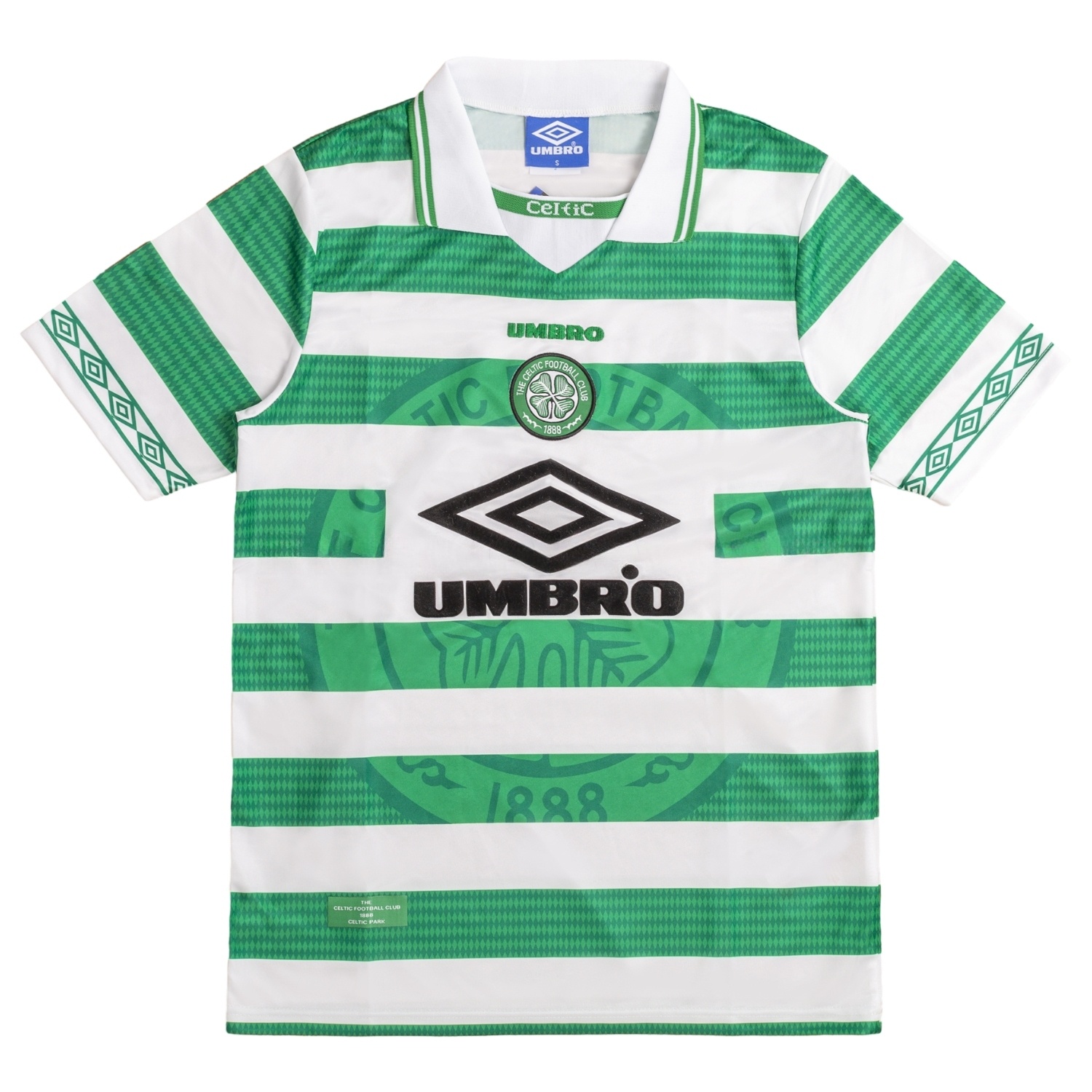 Retro Celtic 1997-99 Home Jersey - JerseysGala
