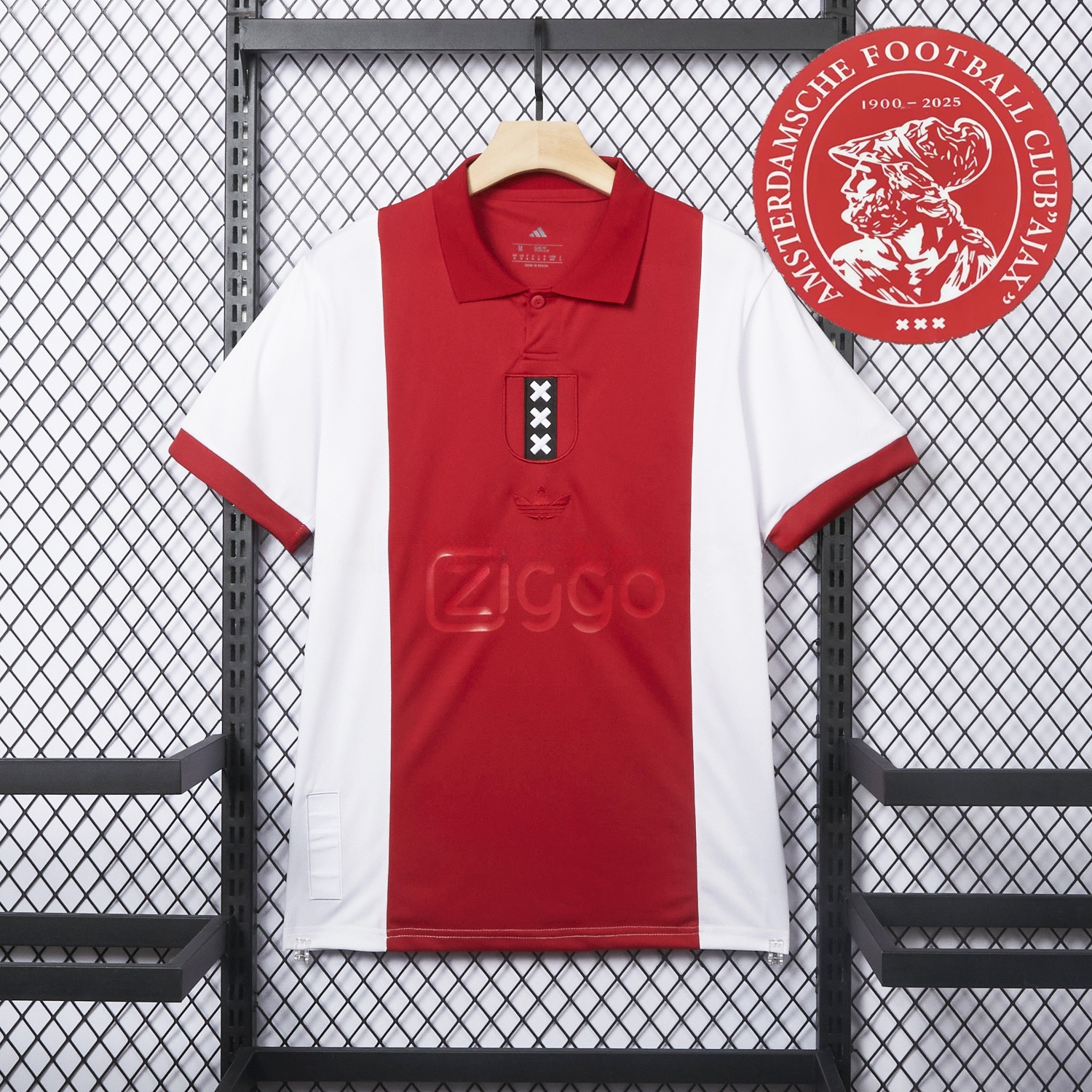 Ajax 2025 125-Year Anniversary Jersey - Fans Version - JerseysGala