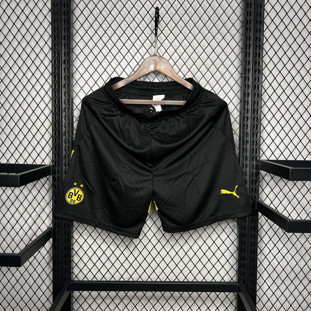 Dortmund 24-25 Home Shorts - Fans Version - JerseysGala