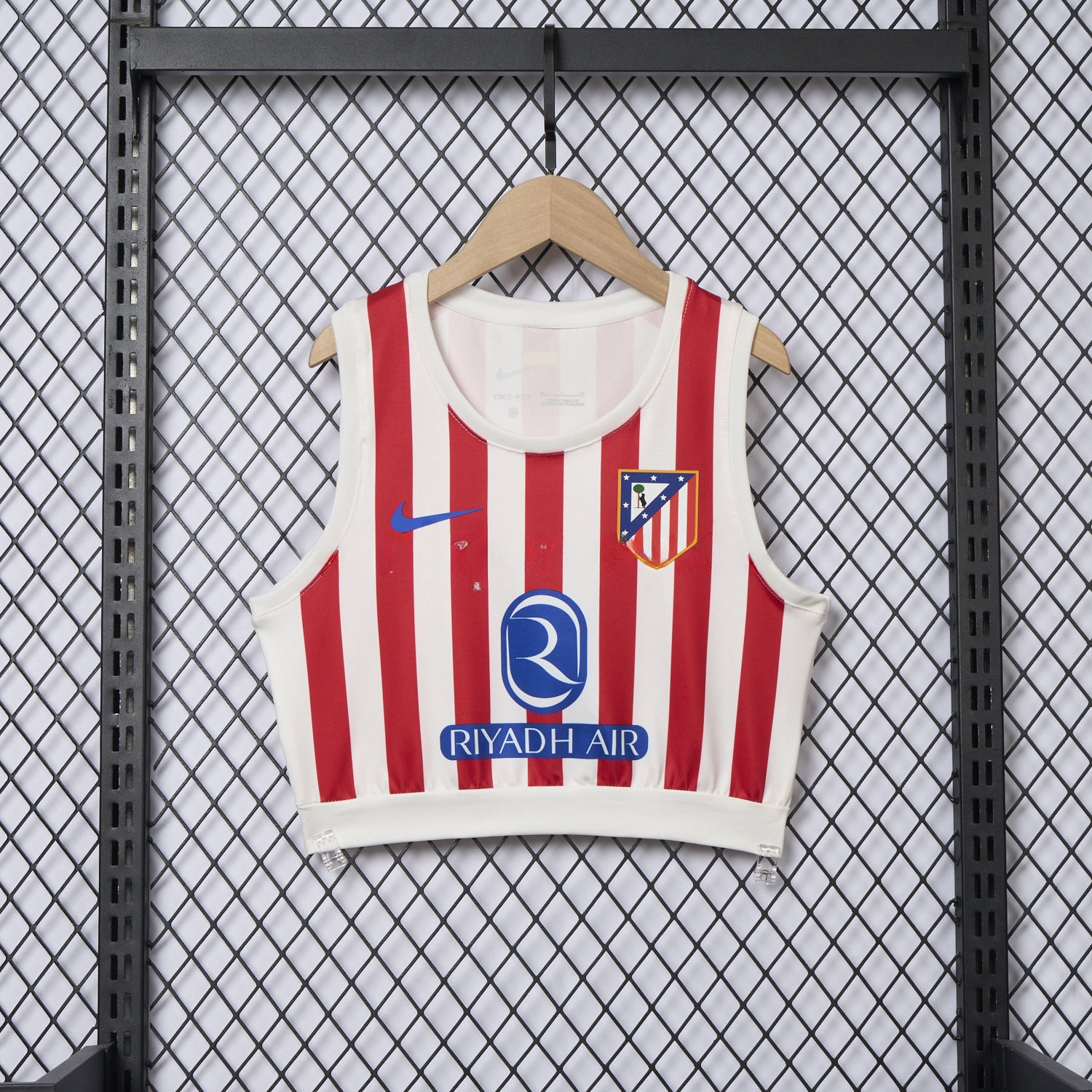 Women's Atletico Madrid 25-26 Home Yoga Vest - JerseysGala