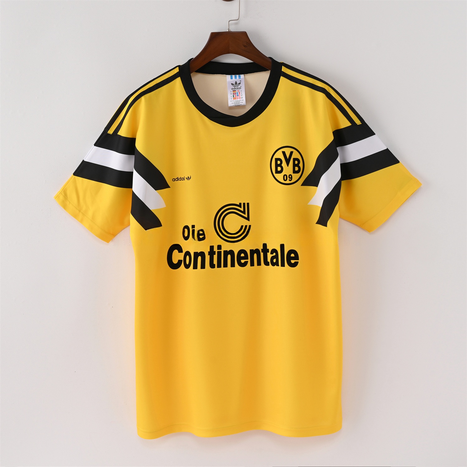 Retro Dortmund 1988-89 DFB-Pokal Final Jersey - JerseysGala