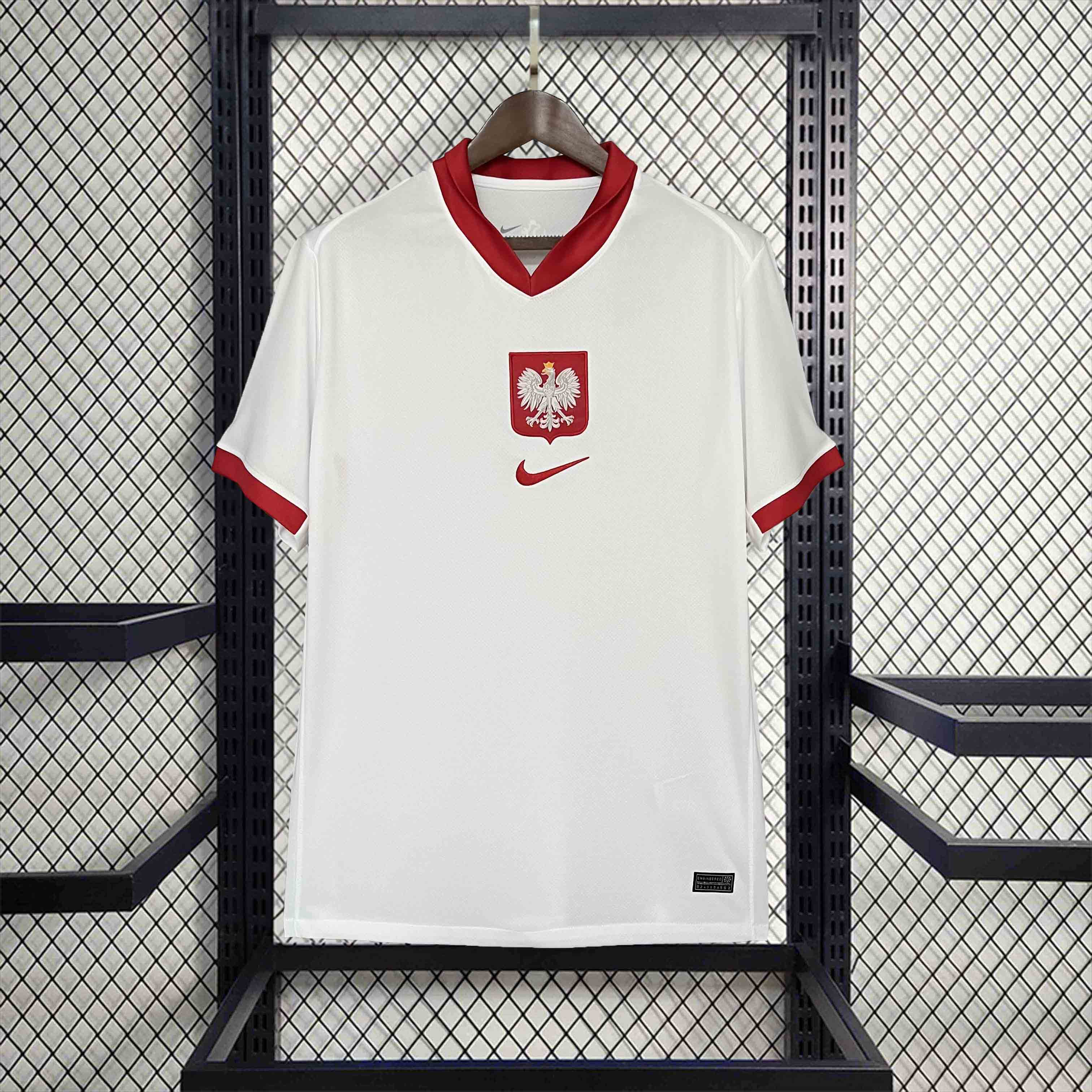 Poland 2024 Home Stadium Jersey - Fans Version - JerseysGala