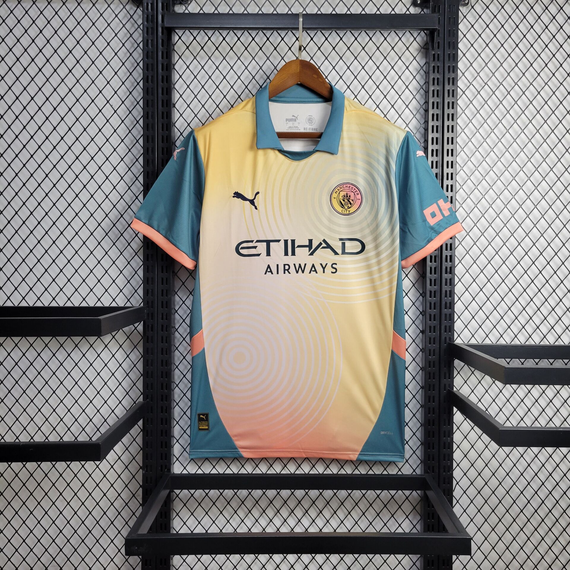 Manchester City 24-25 Fourth Jersey - Fans Version - JerseysGala