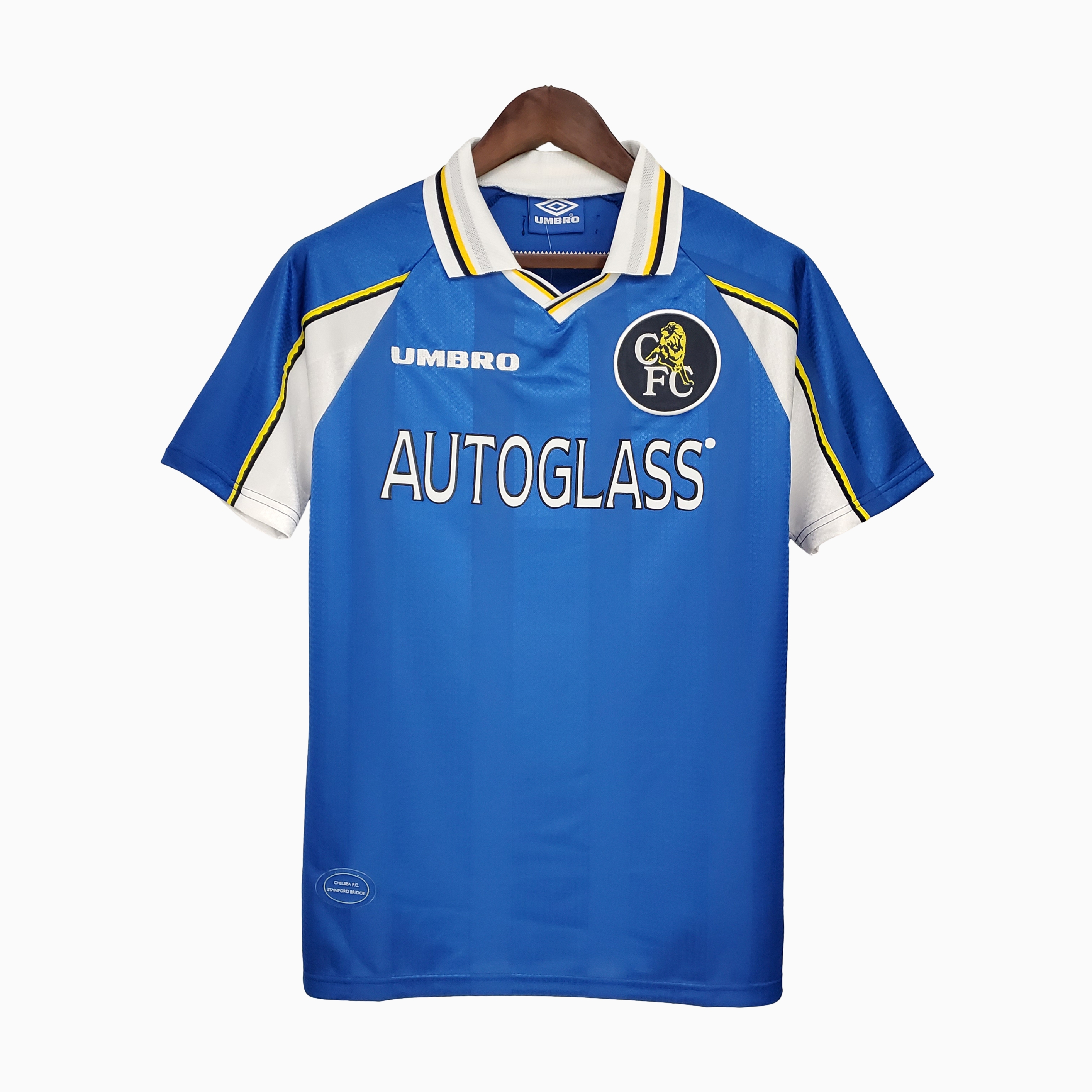 Retro C.H.E.L.S.E.A 1997-99 Home Stadium Jersey - JerseysGala