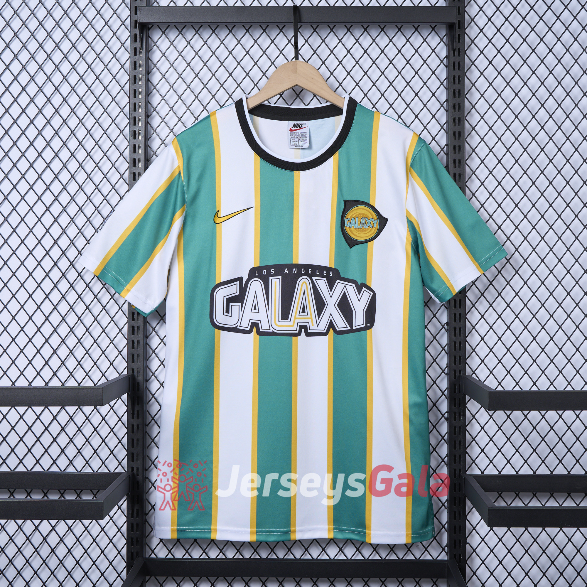 Retro La Galaxy 1997 Home Jersey - JerseysGala