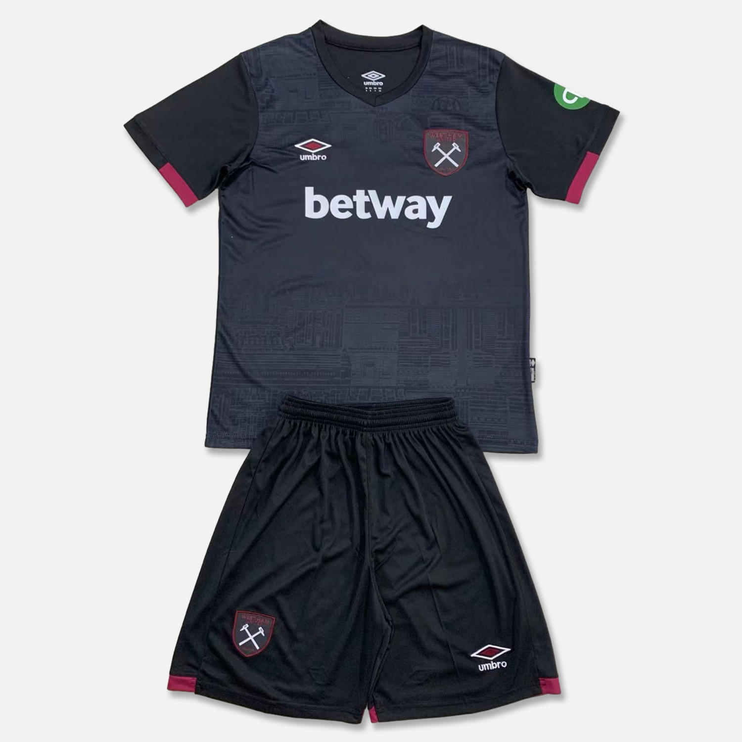 West Ham United 24-25 Away Men's Adult Jersey Set - Fans Version - JerseysGala