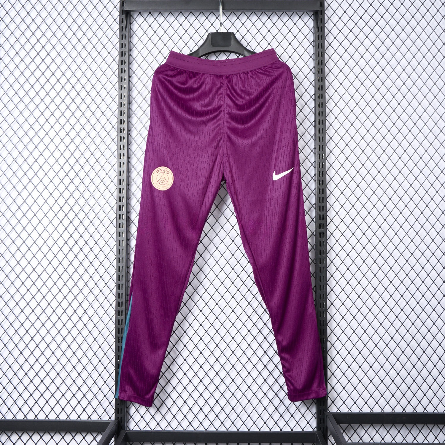 Paris Saint-Germain PSG 24-25 Purple-Red Training Pants - Player Version - JerseysGala