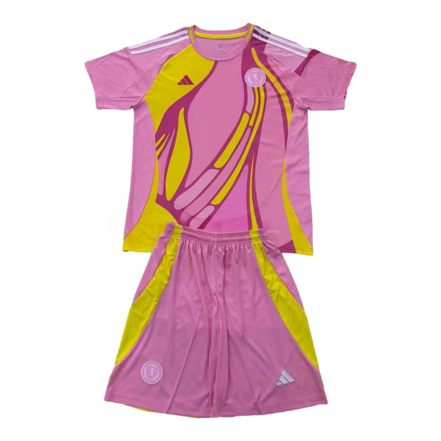S-c-o.t l.a-n.d 2025 Women's Team Away Kids Kit - JerseysGala