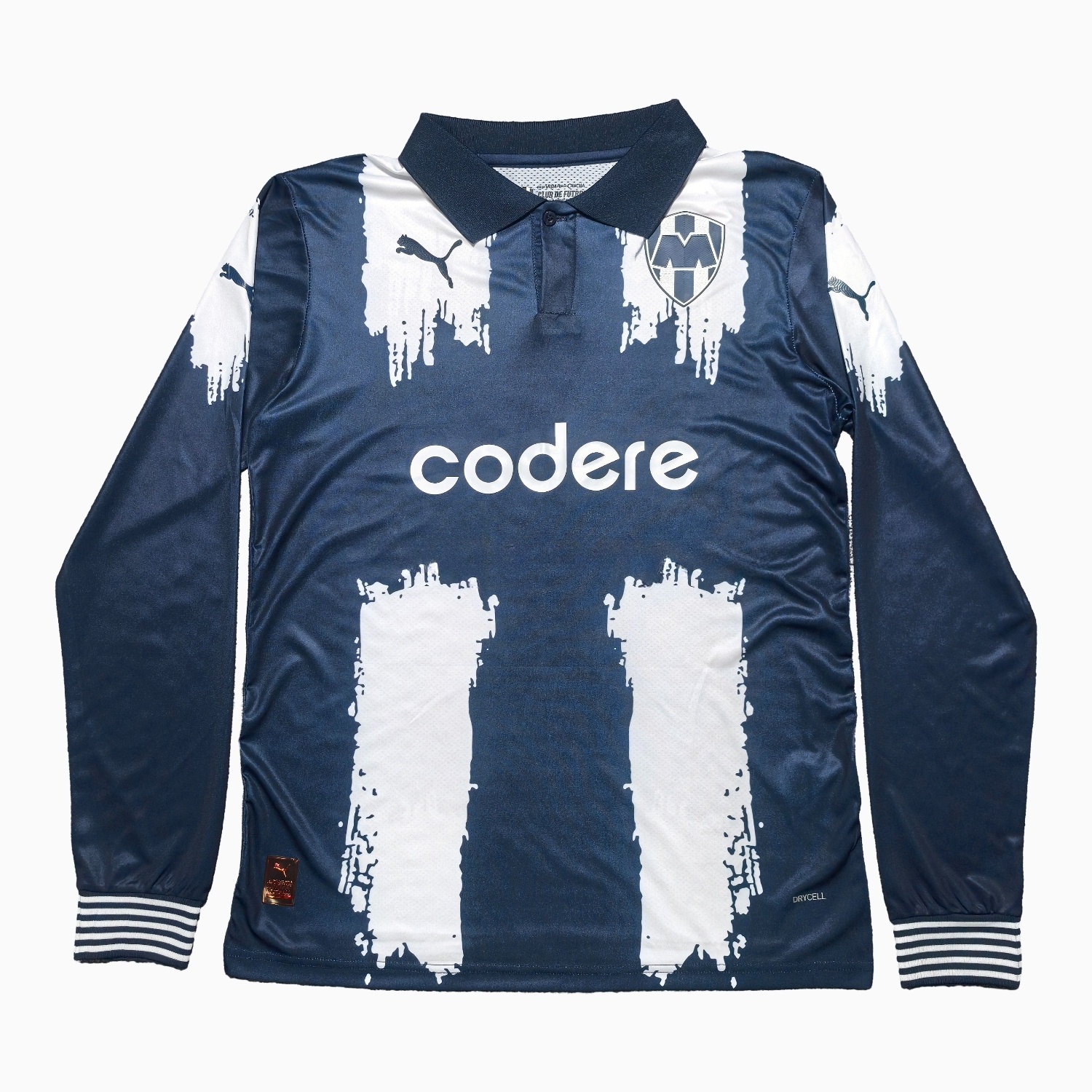 Rayados Monterrey 25-26 Club World Cup Home Long Sleeves Jersey - Player Version - JerseysGala