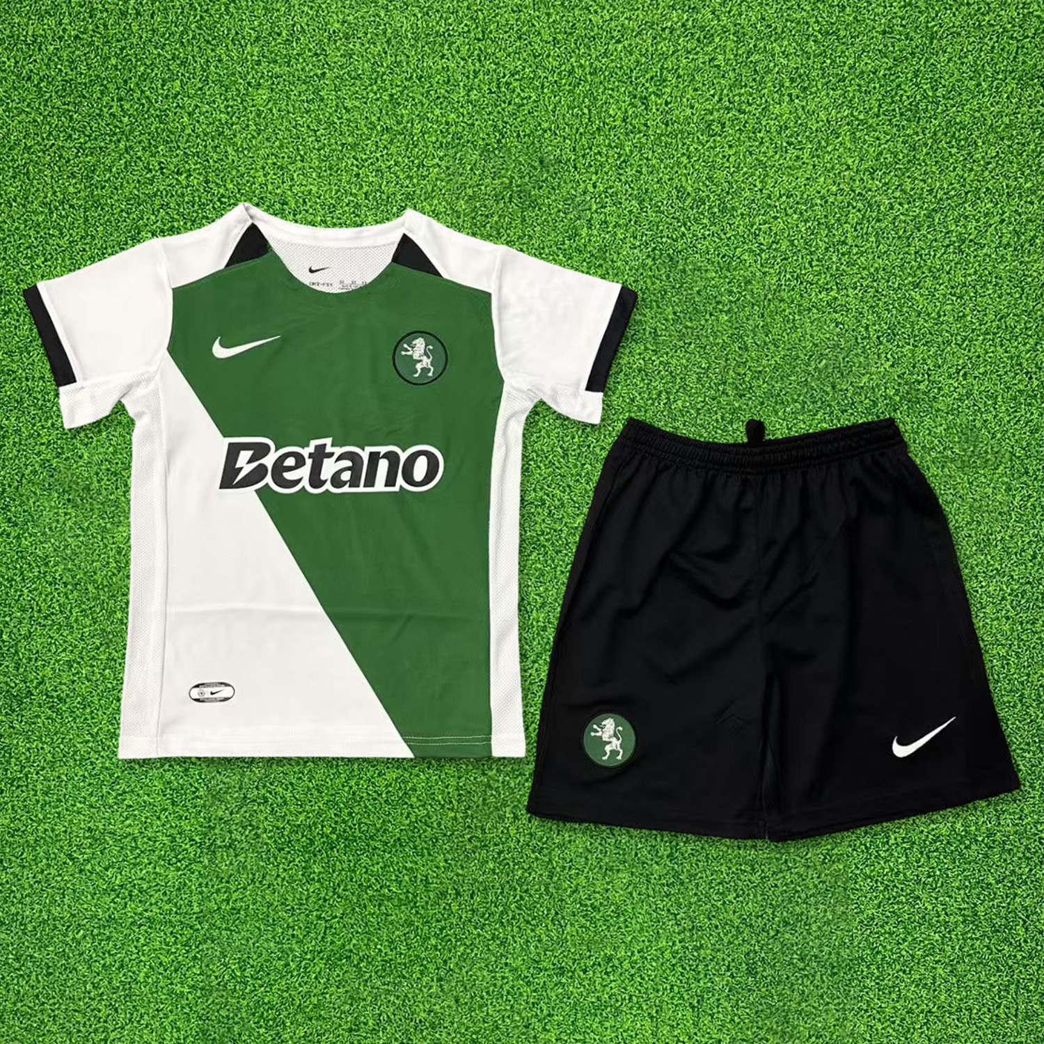 Sporting CP Portugal 24-25 Stromp Special Edition Kids Kit with Chest Patch - JerseysGala