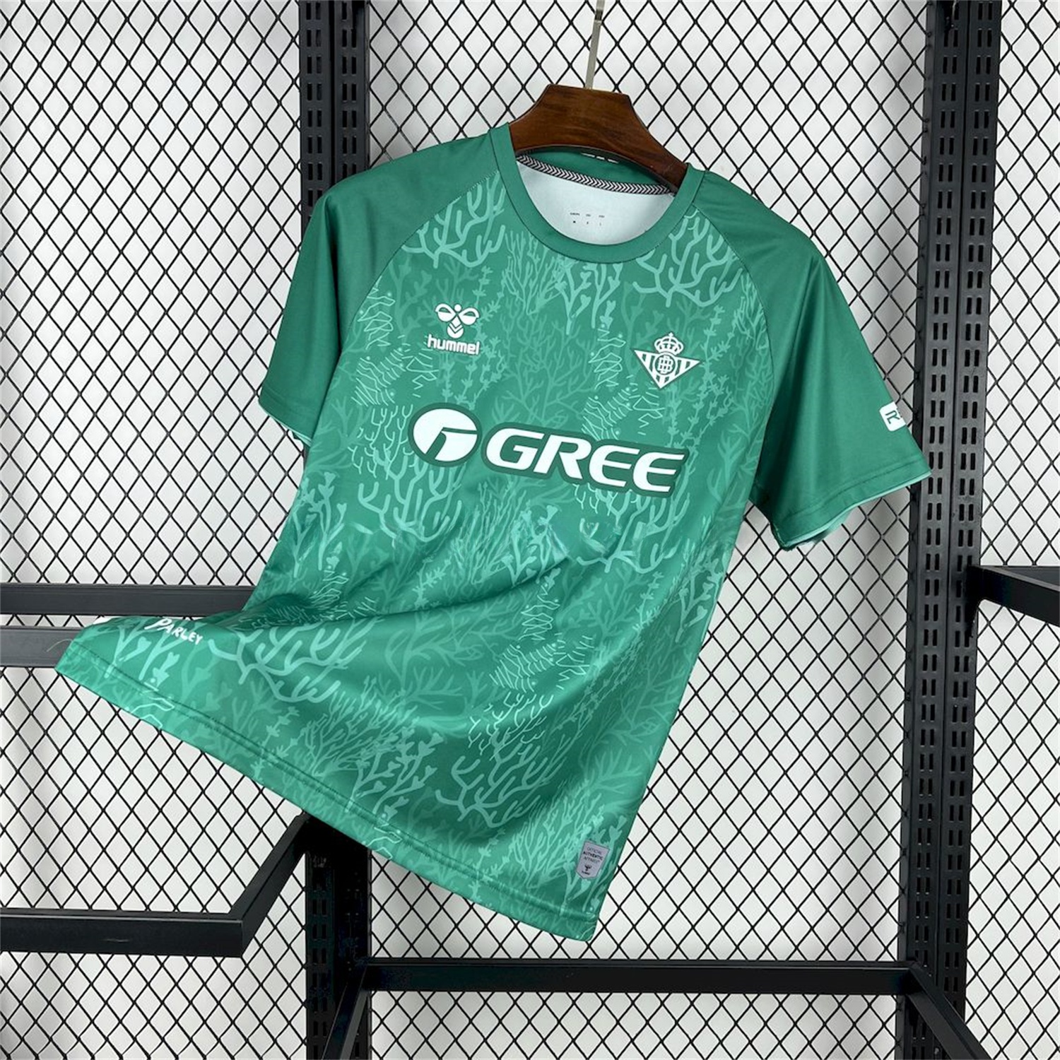Real Betis 24-25 Sustainability Jersey - Fans Version - JerseysGala