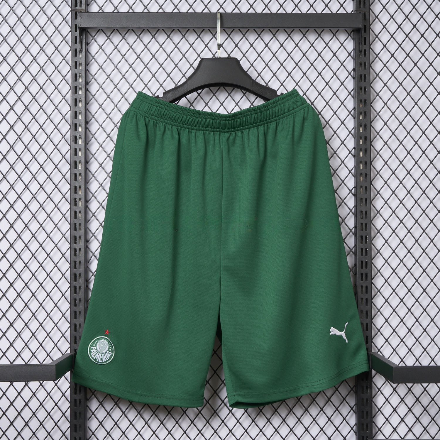 Palmeiras 25-26 Green Away Shorts - Fans Version - JerseysGala