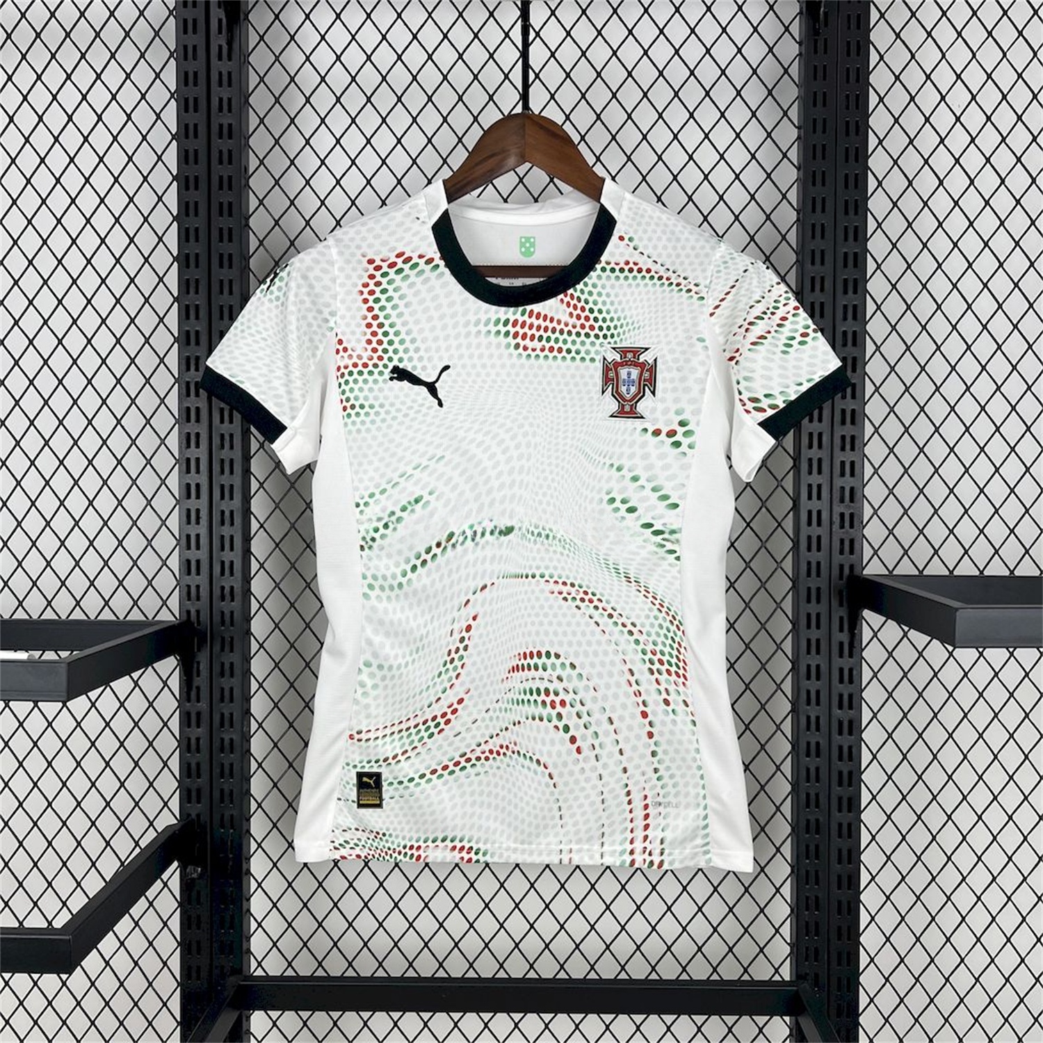 Women's Portugal 2025-26 Away Jersey - JerseysGala