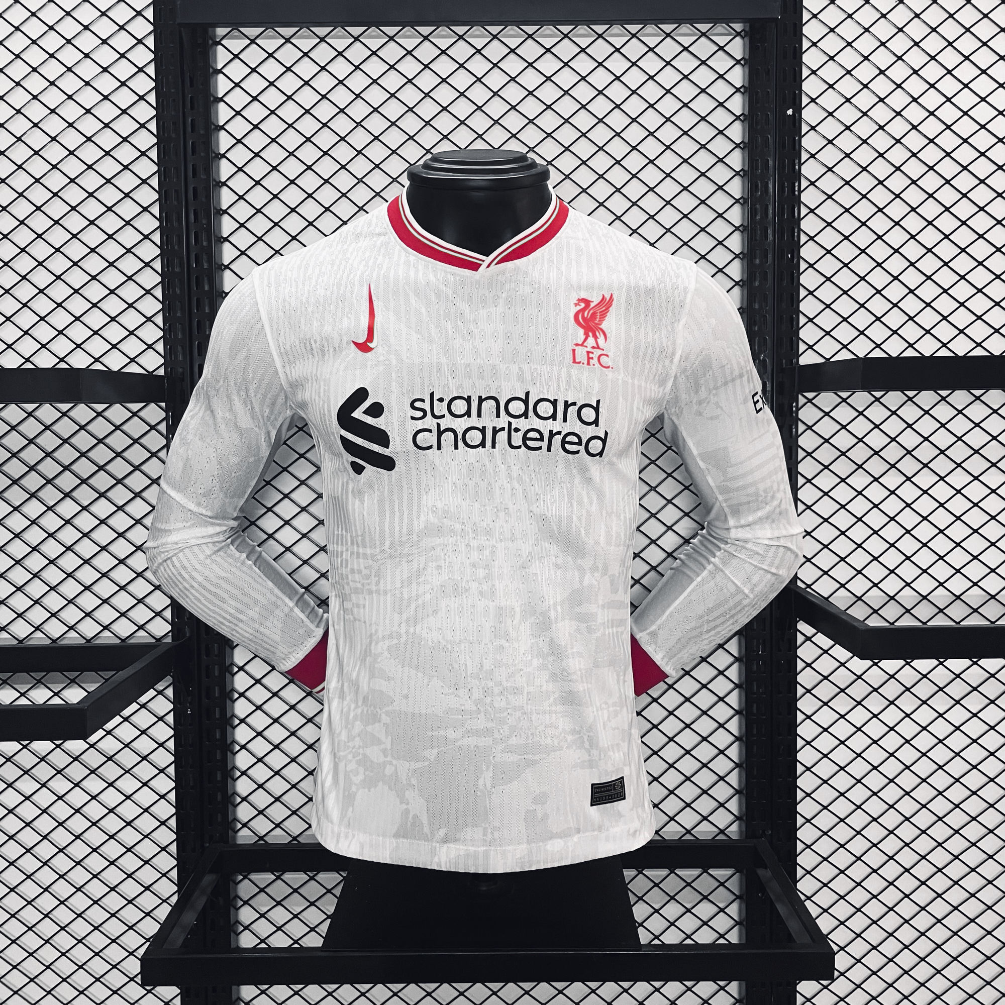 Liver.pool 24-25 Third Long Sleeve Jersey - Player Version - JerseysGala