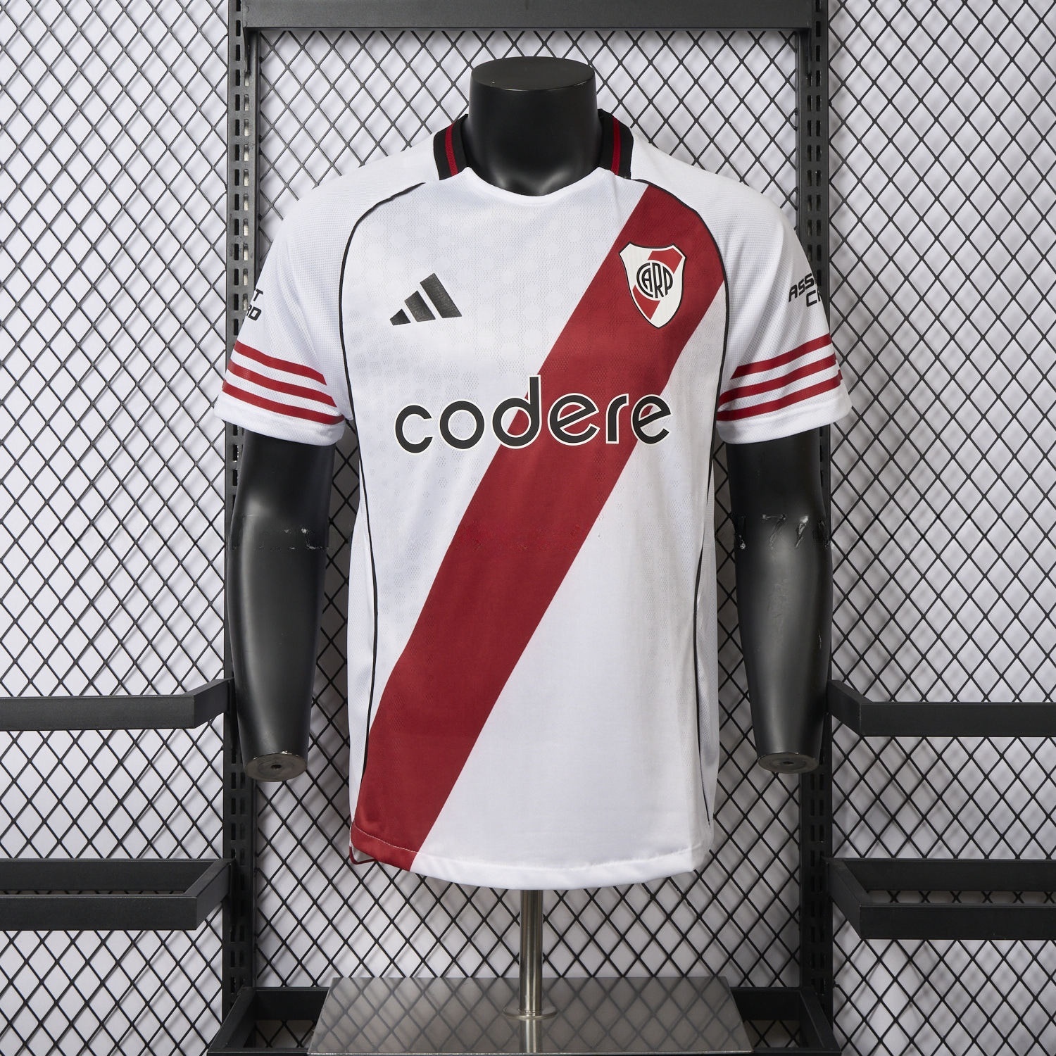 River Plate 25-26 Home Jersey - Player Version - JerseysGala