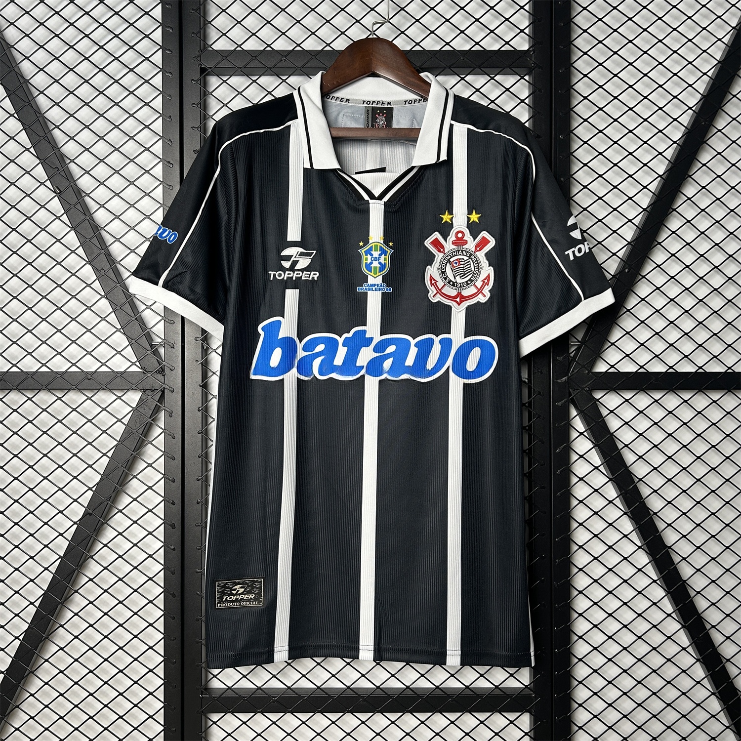 Retro Corinthians 1999-00 Away Jersey - JerseysGala