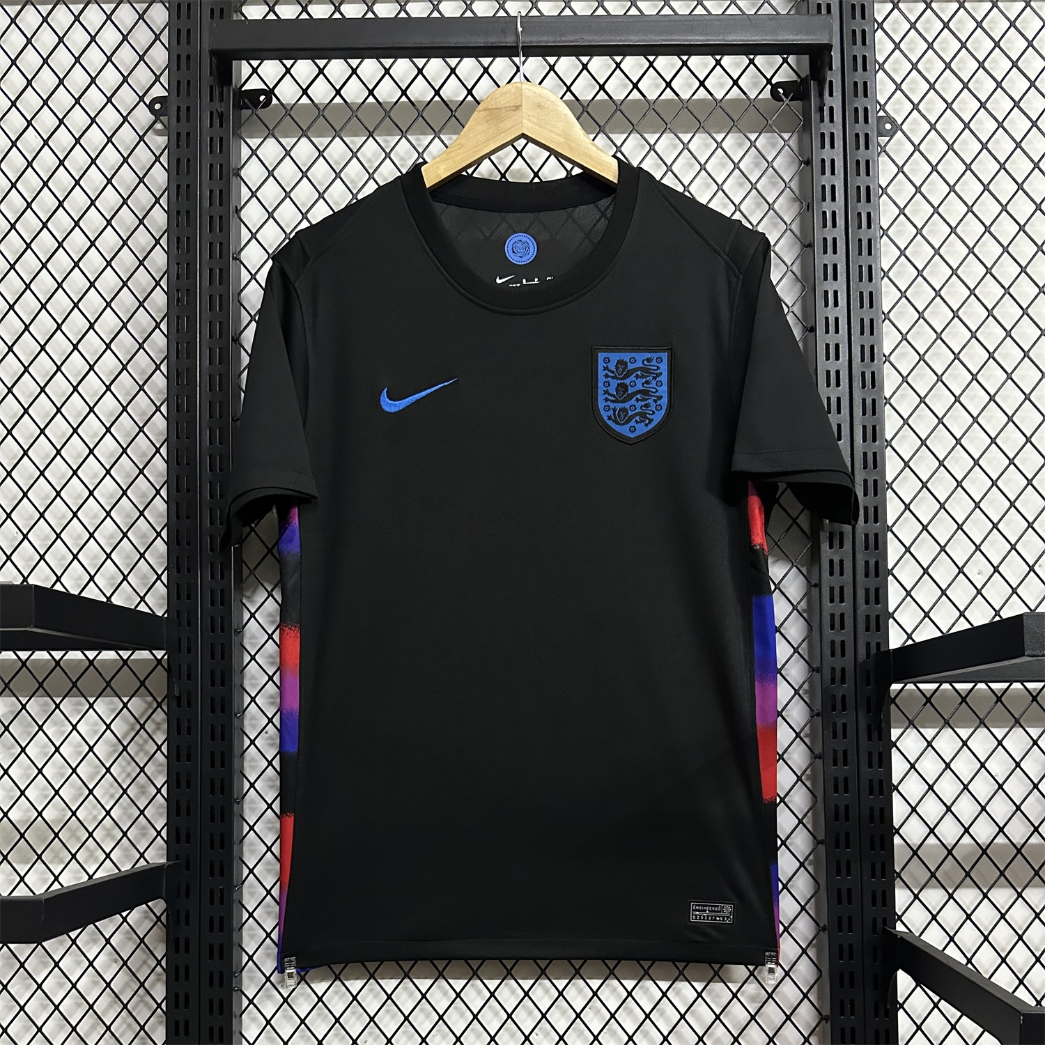England 2025 Women's Team Away Jersey - Men's Fans Version - JerseysGala