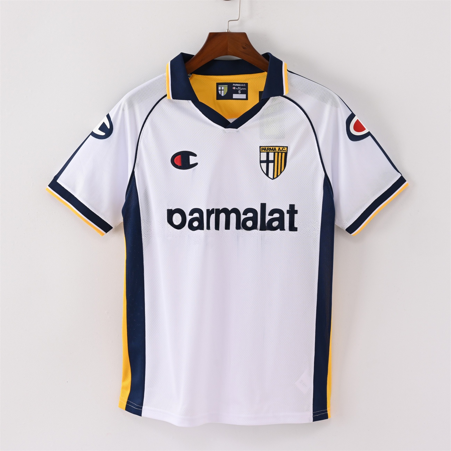 Retro Parma 2003-04 Away Jersey - Fans Version - JerseysGala