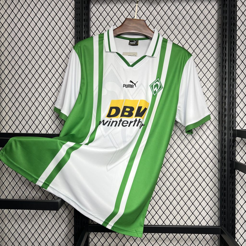 Retro Werder Bremen 1996-97 Home Jersey - JerseysGala