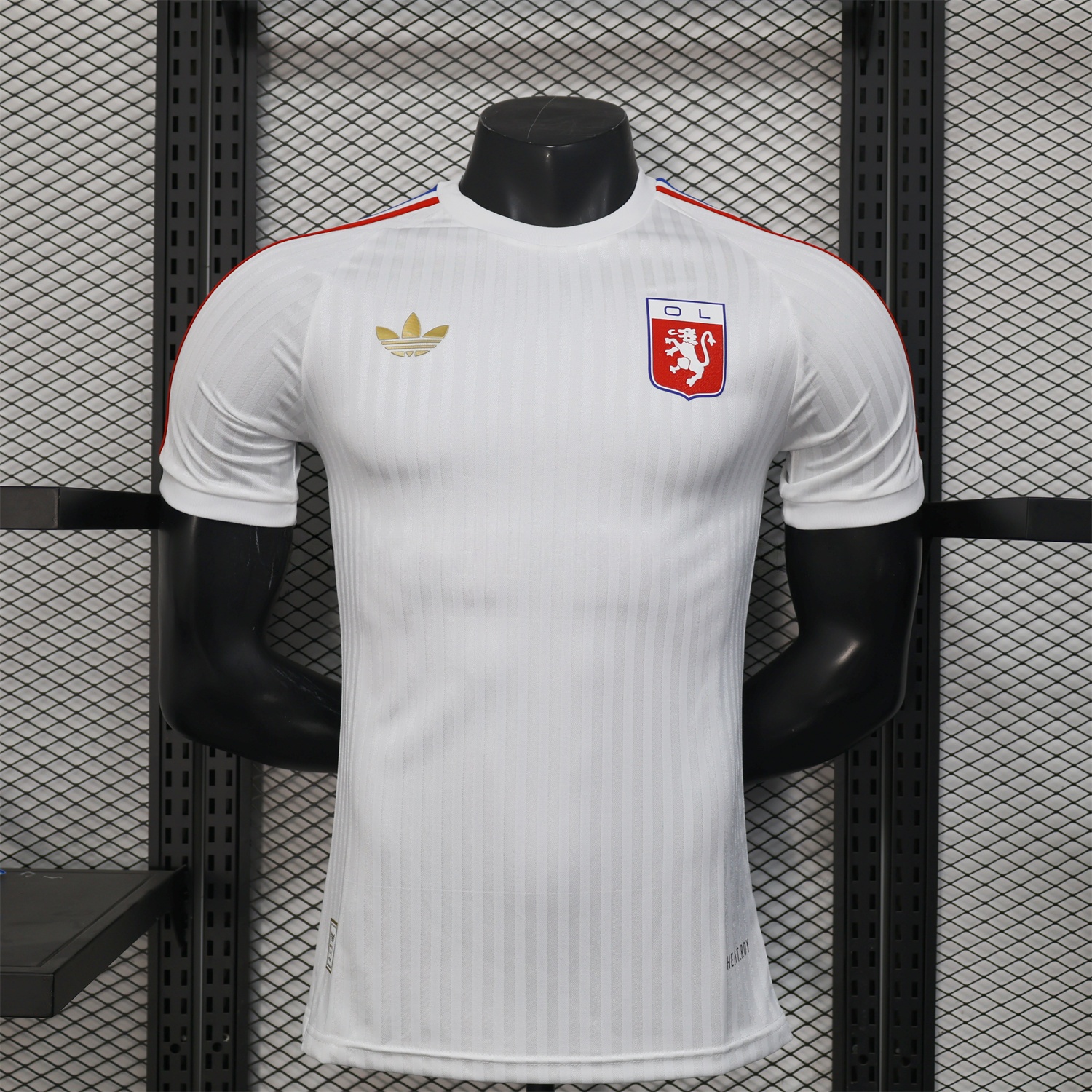 Lyon 25-26 75-Year Anniversary Jersey - Player Version - JerseysGala