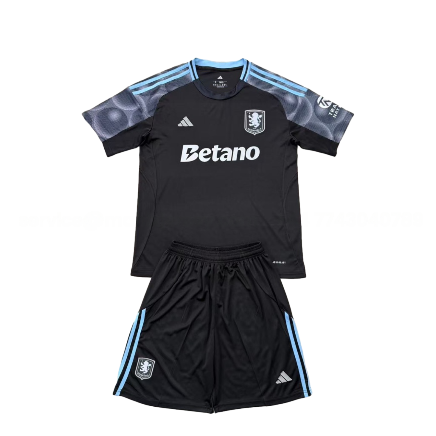 Aston Villa 25-26 Away Men's Adult Jersey Set - Fans Version - JerseysGala