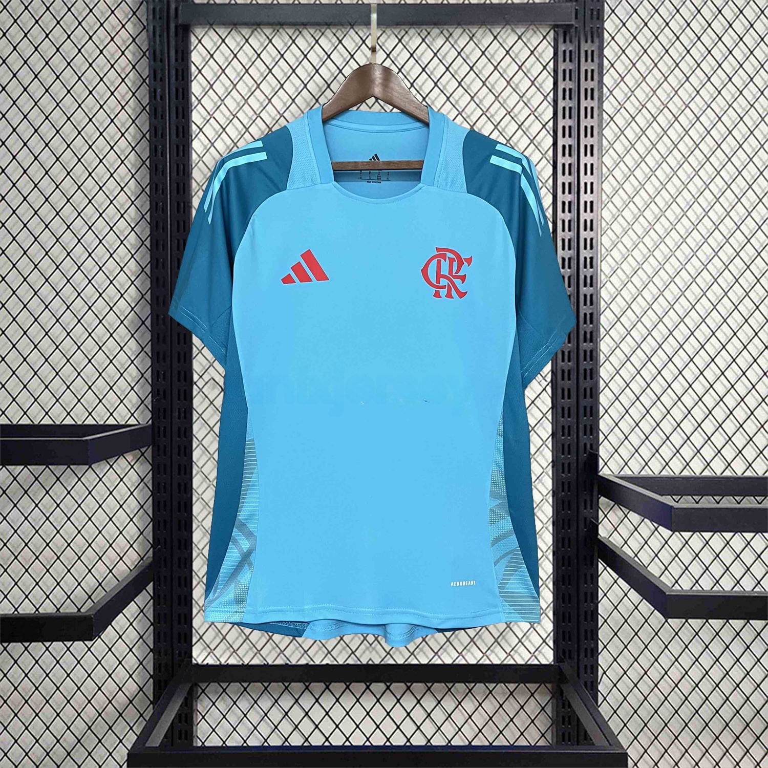 Flamengo 25-26 Blue Training Jersey - Fans Version - JerseysGala