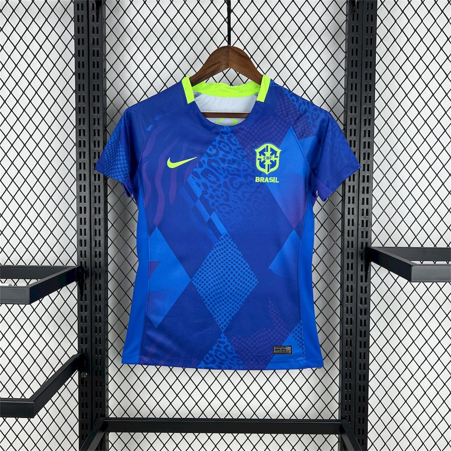 Women's Brazil 2025 Women's Team Away Jersey - JerseysGala