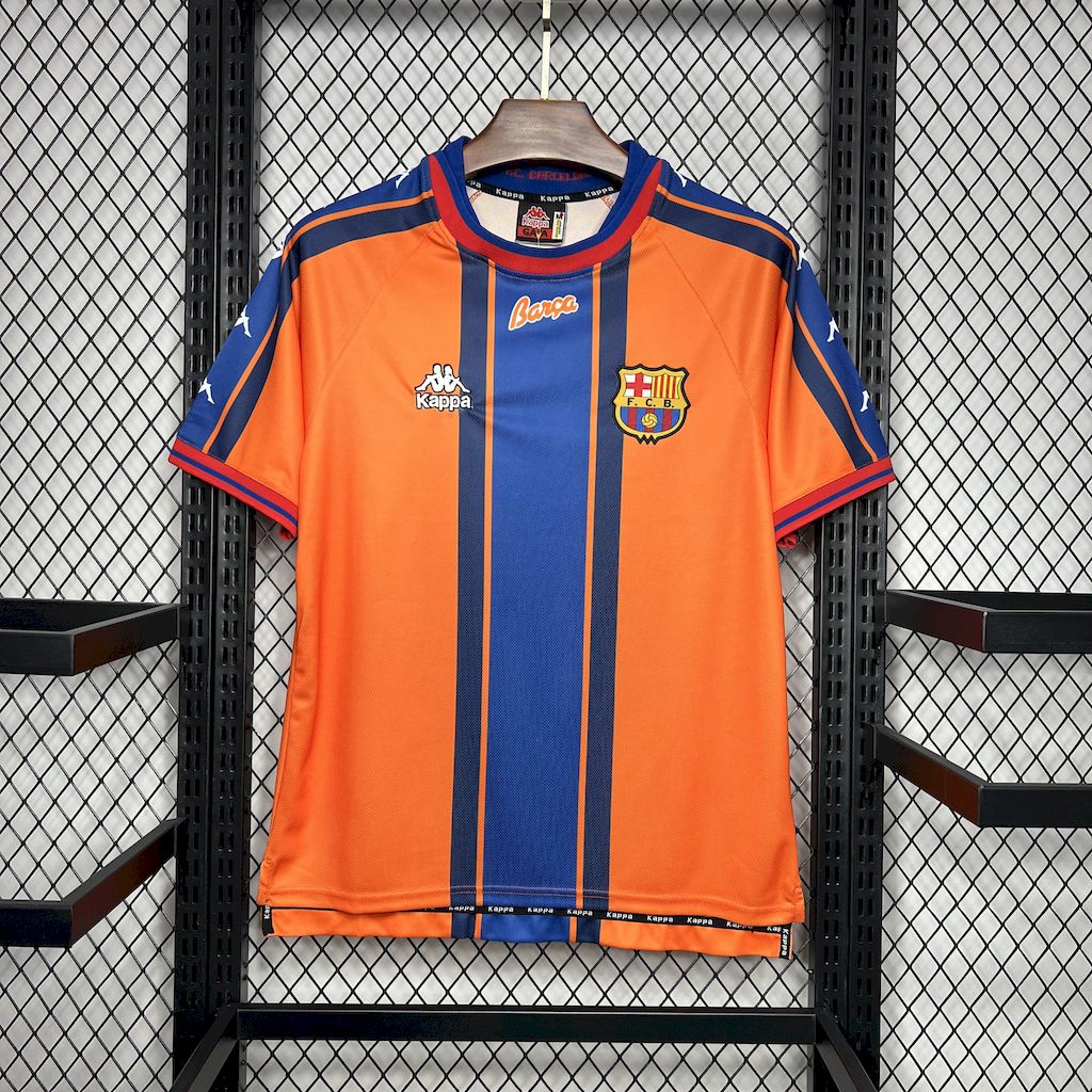 B.A.R.S.A Retro 1997-98 Away Jersey - JerseysGala