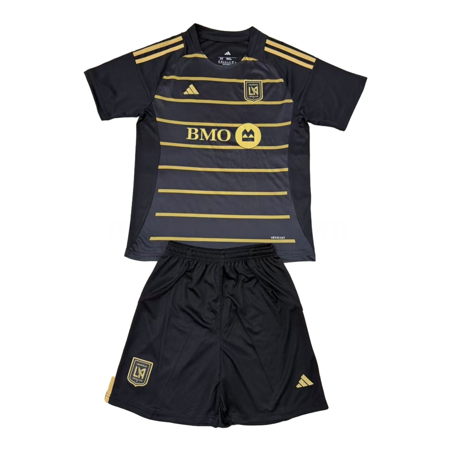Los Angeles FC 25-26 Home V2 Men's Adult Jersey Set - Fans Version - JerseysGala