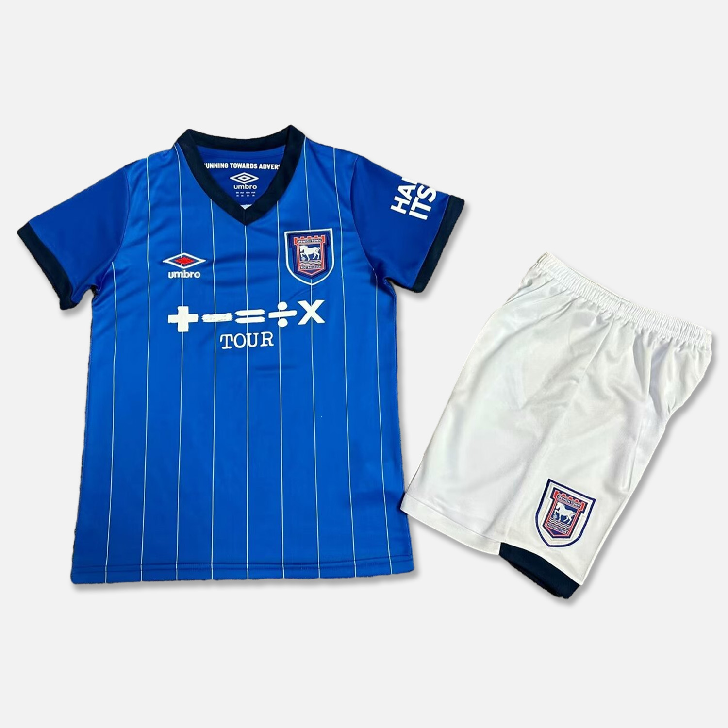 Ipswich Town 24-25 Home Kids Kit - JerseysGala