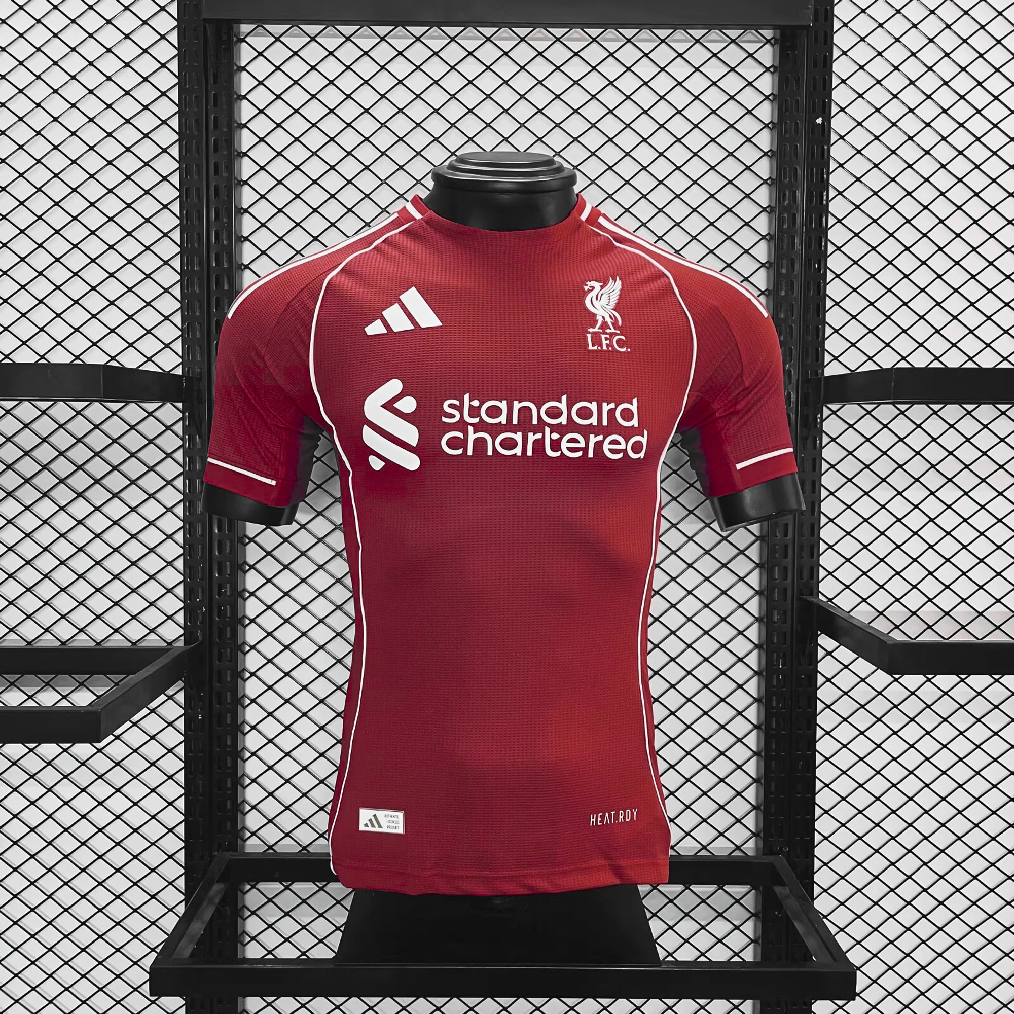 Liver.pool 25-26 Home Jersey (Informal-release Version) - Player Version - JerseysGala