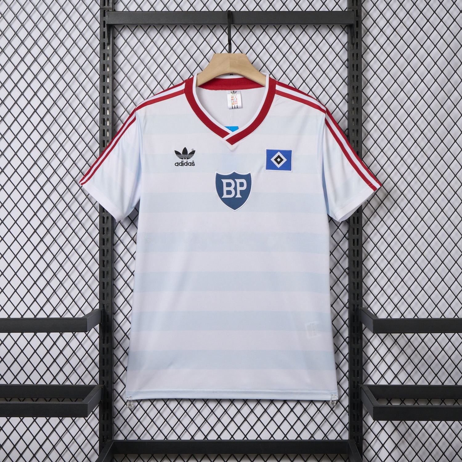 Retro Hamburger SV 1986 Home Jersey - JerseysGala