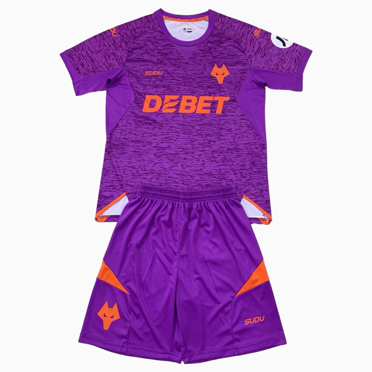 Wolverhampton Wanderers Wolves 24-25 Third Kids Kit - JerseysGala
