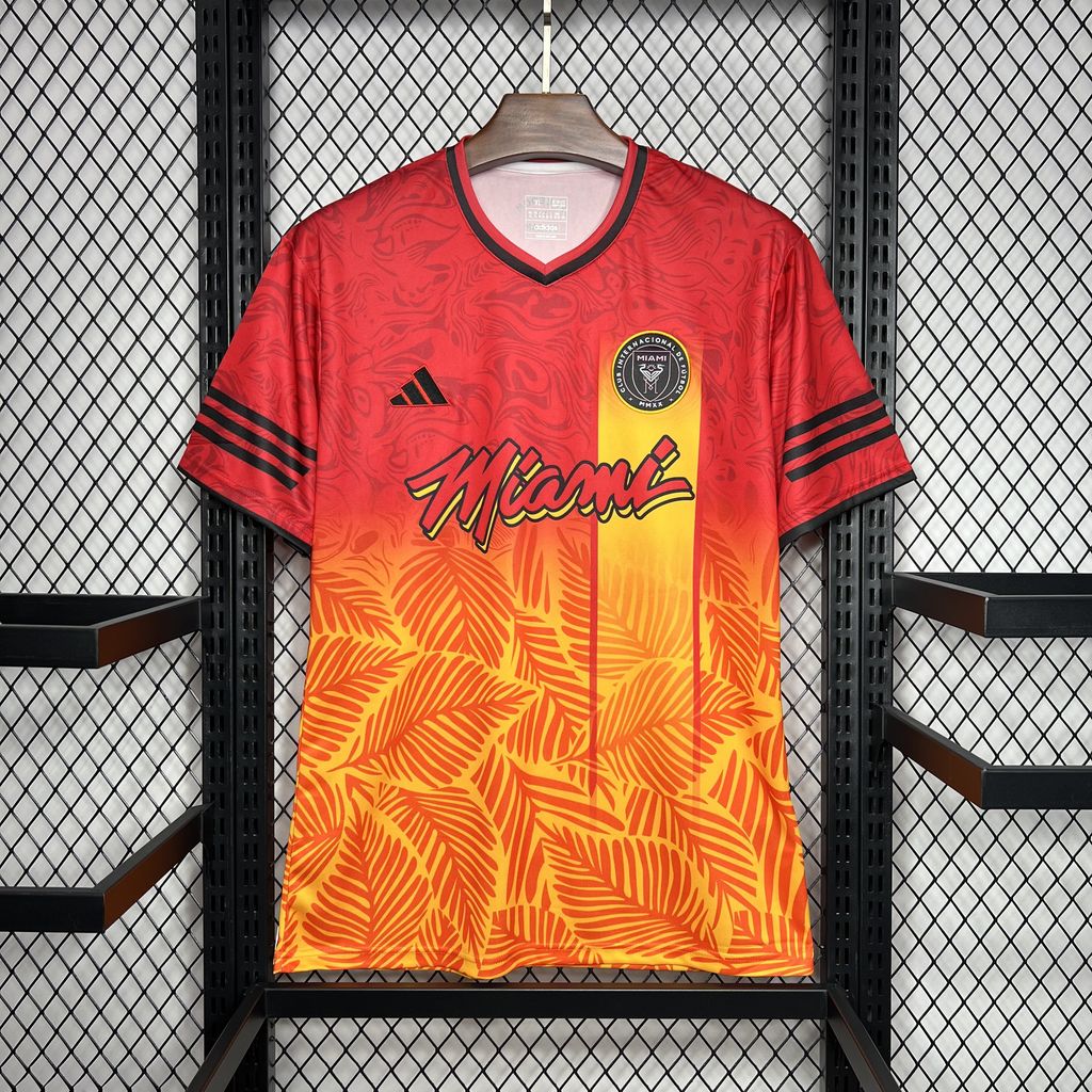 INT M.A.M 24-25 Red Leaves Special Edition Jersey - Fans Version - JerseysGala