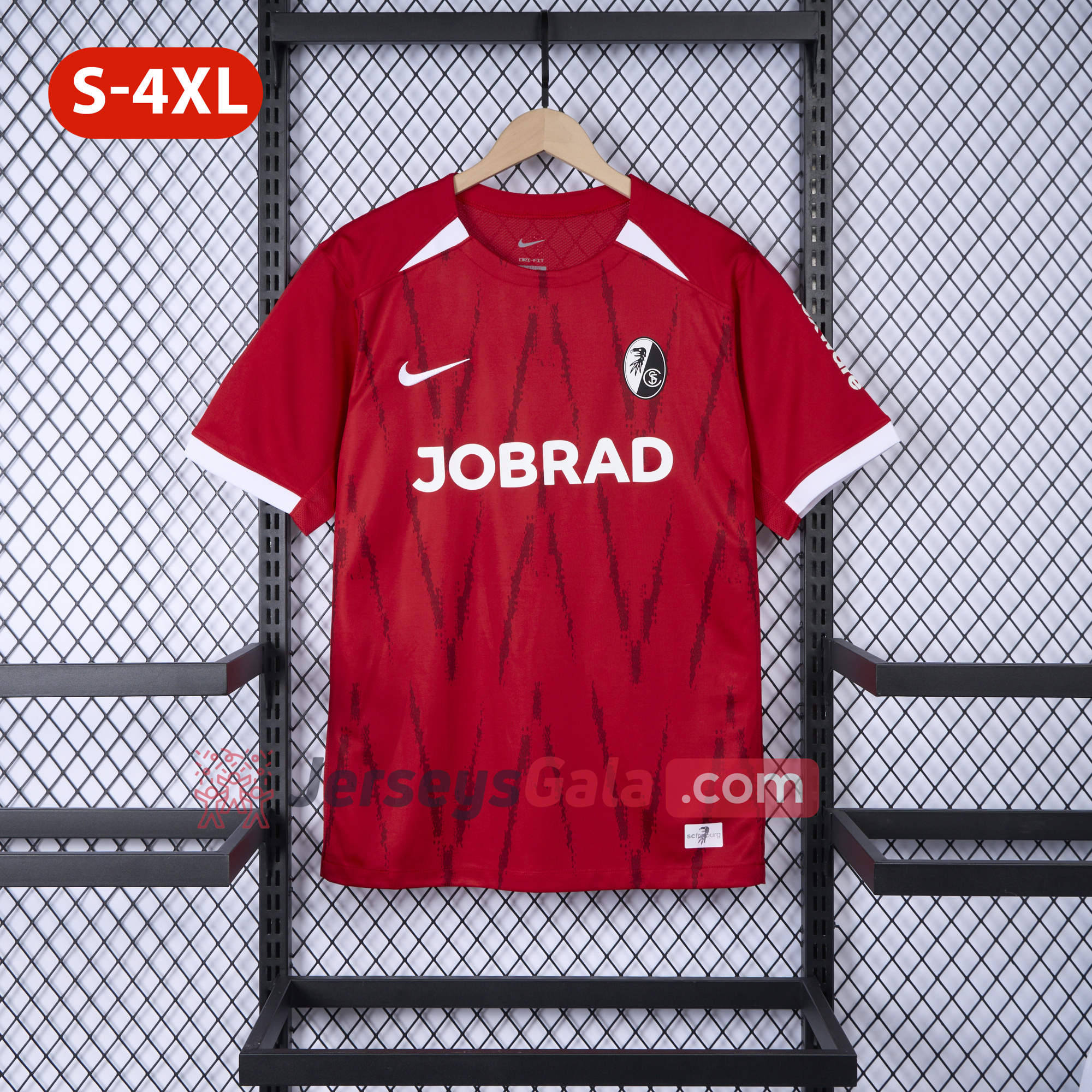 SC Freiburg 24-25 Home Jersey - Fans Version - JerseysGala