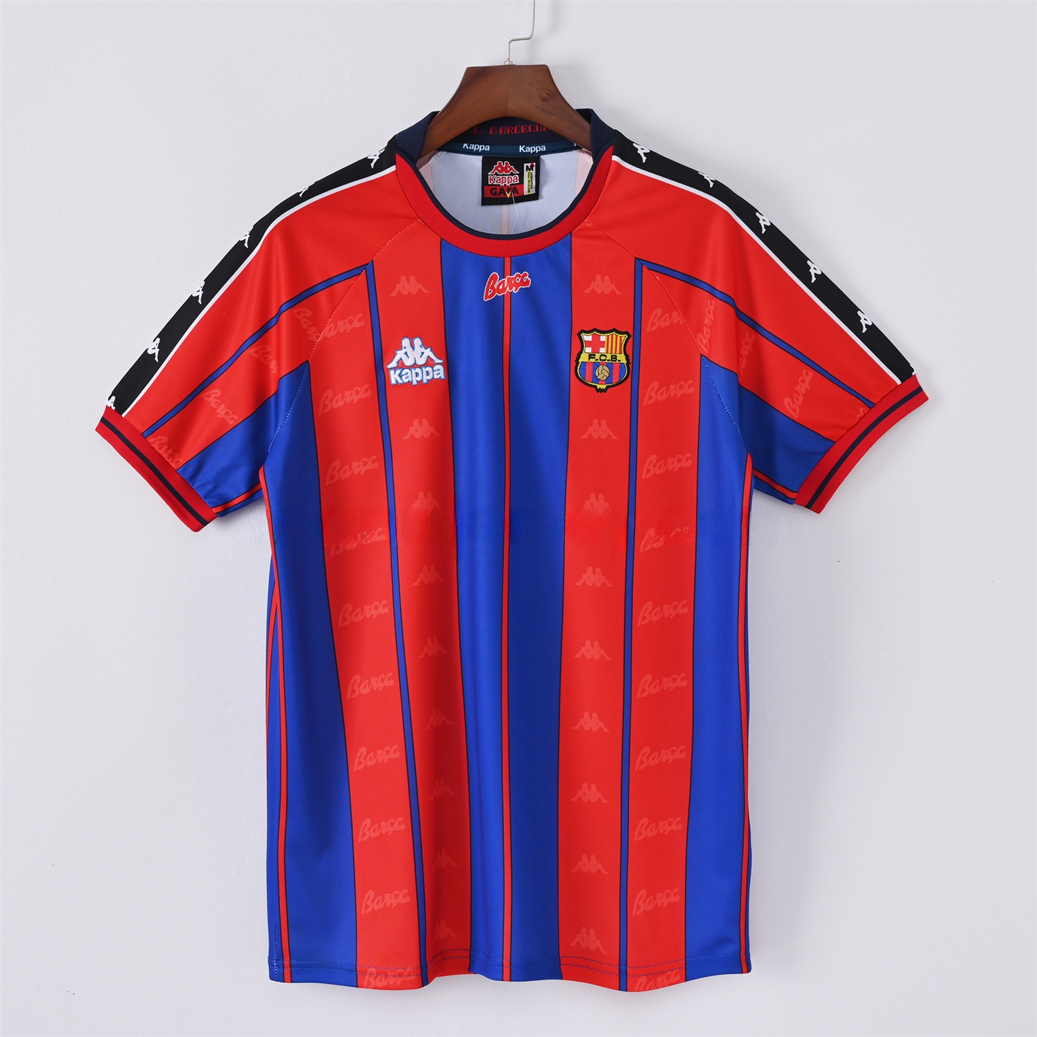 Retro Barcelona 1997-98 Home Jersey - JerseysGala