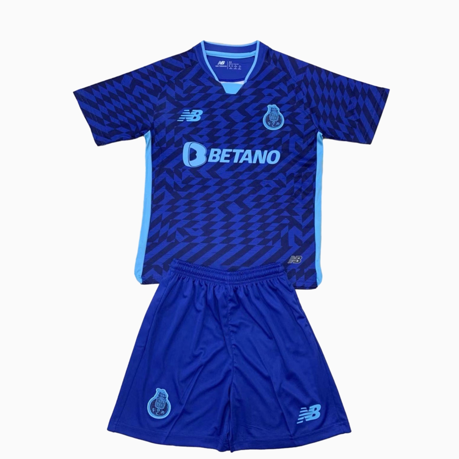 Porto 24-25 Third Men's Adult Jersey Set - Fans Version - JerseysGala