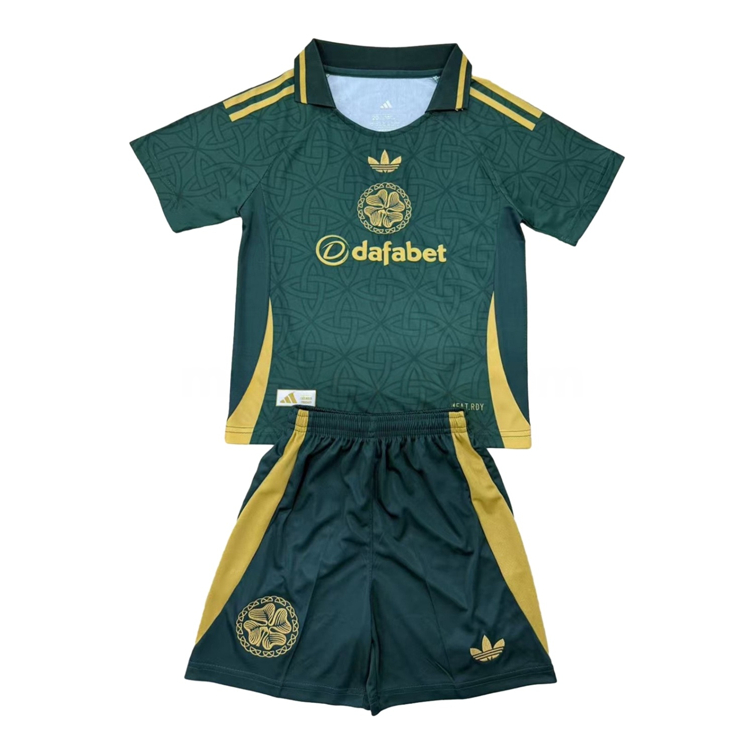 Celtic 25-26 Deep Green Concept Men's Adult Jersey Set - Fans Version - JerseysGala