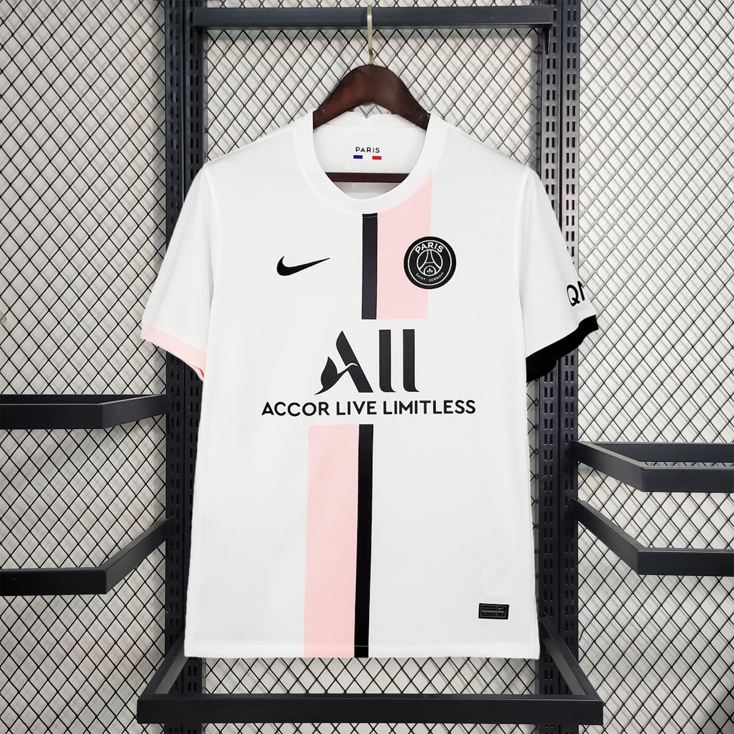Retro Paris Saint-Germain PSG 2021-22 Away Jersey - JerseysGala