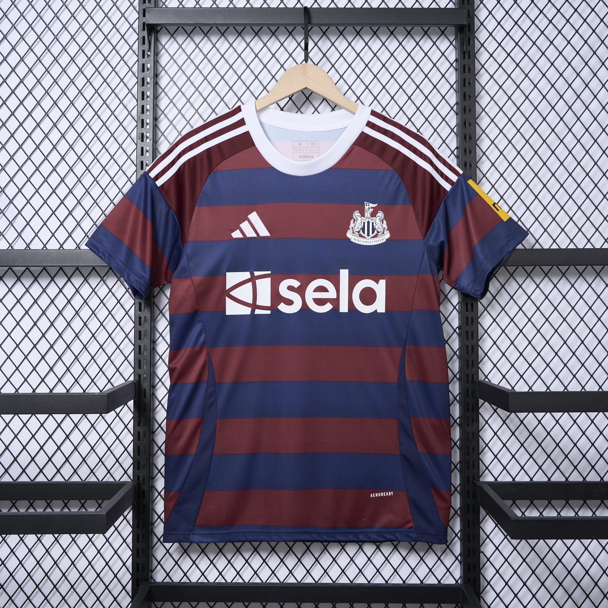 Newcastle United 24-25 Away Jersey - Fans Version - JerseysGala