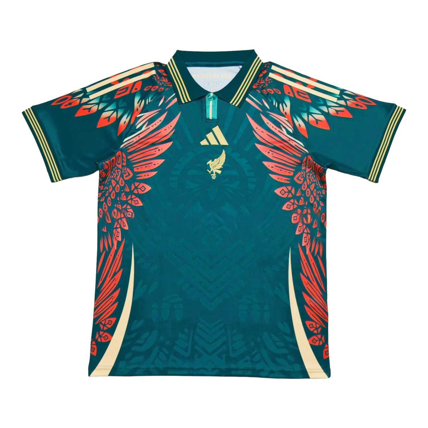 Mexico 2025 Gold Cup Bird Green Special Edition Jersey - Fans Version - JerseysGala