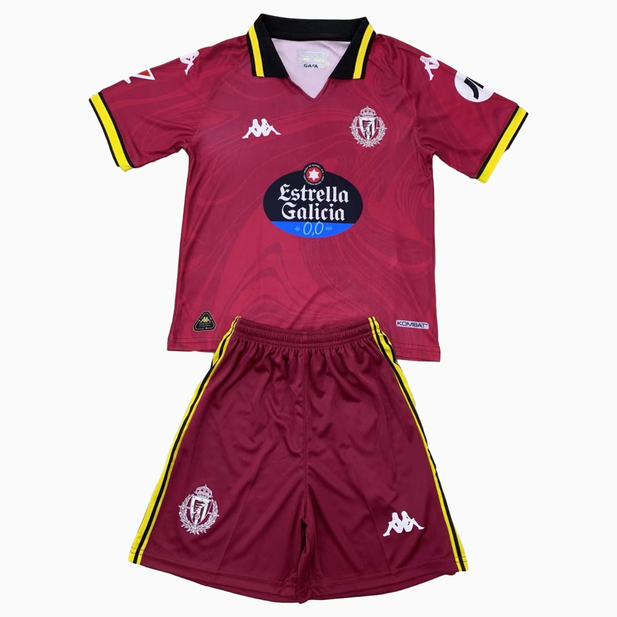 Real Valladolid 24-25 Third Kids Kit - JerseysGala