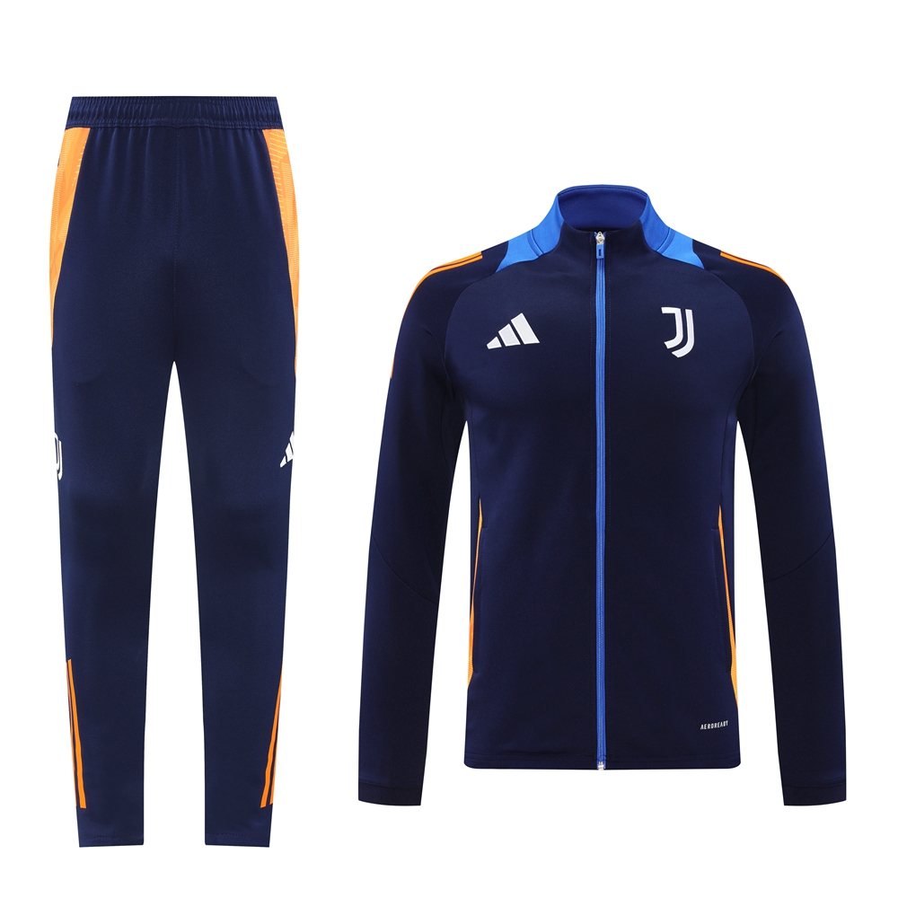 Juventus 24-25 Jacket Training Tracksuit - Royal Blue - JerseysGala