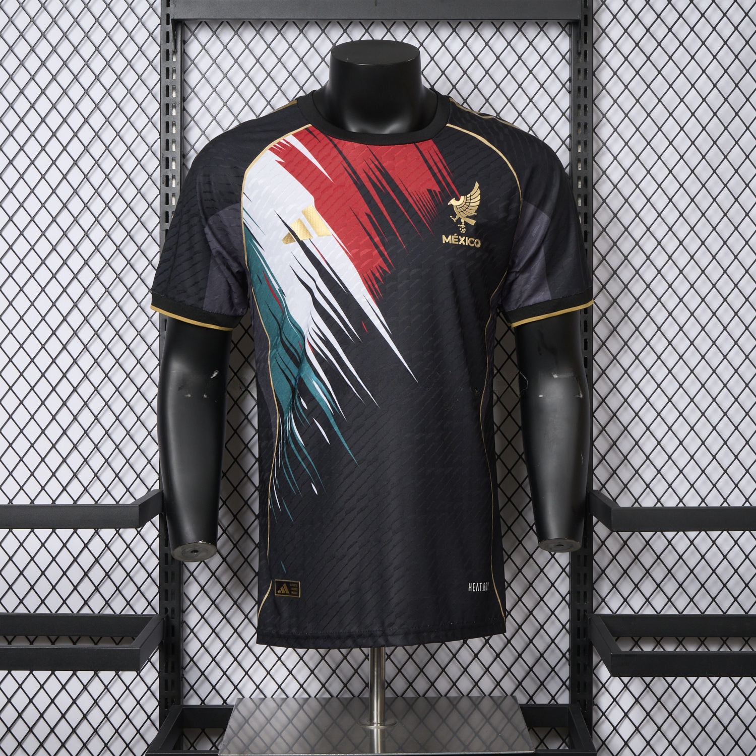 Mexico 2025 Colorful Black Special Edition Jersey - Player Version - JerseysGala