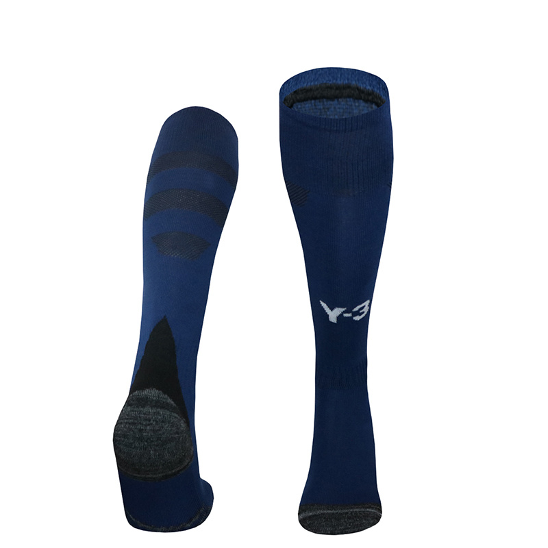 Japan 2024 Y3 Socks - Deep Blue - JerseysGala