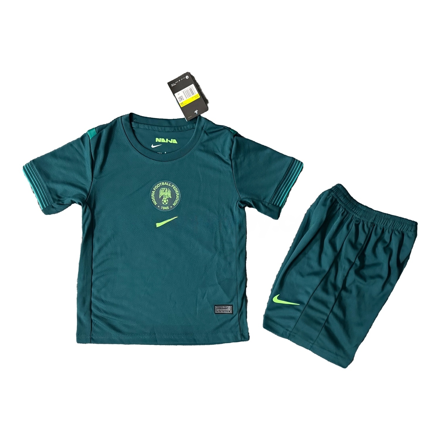 Nigeria Women 25-26 Home Kids Kit - JerseysGala