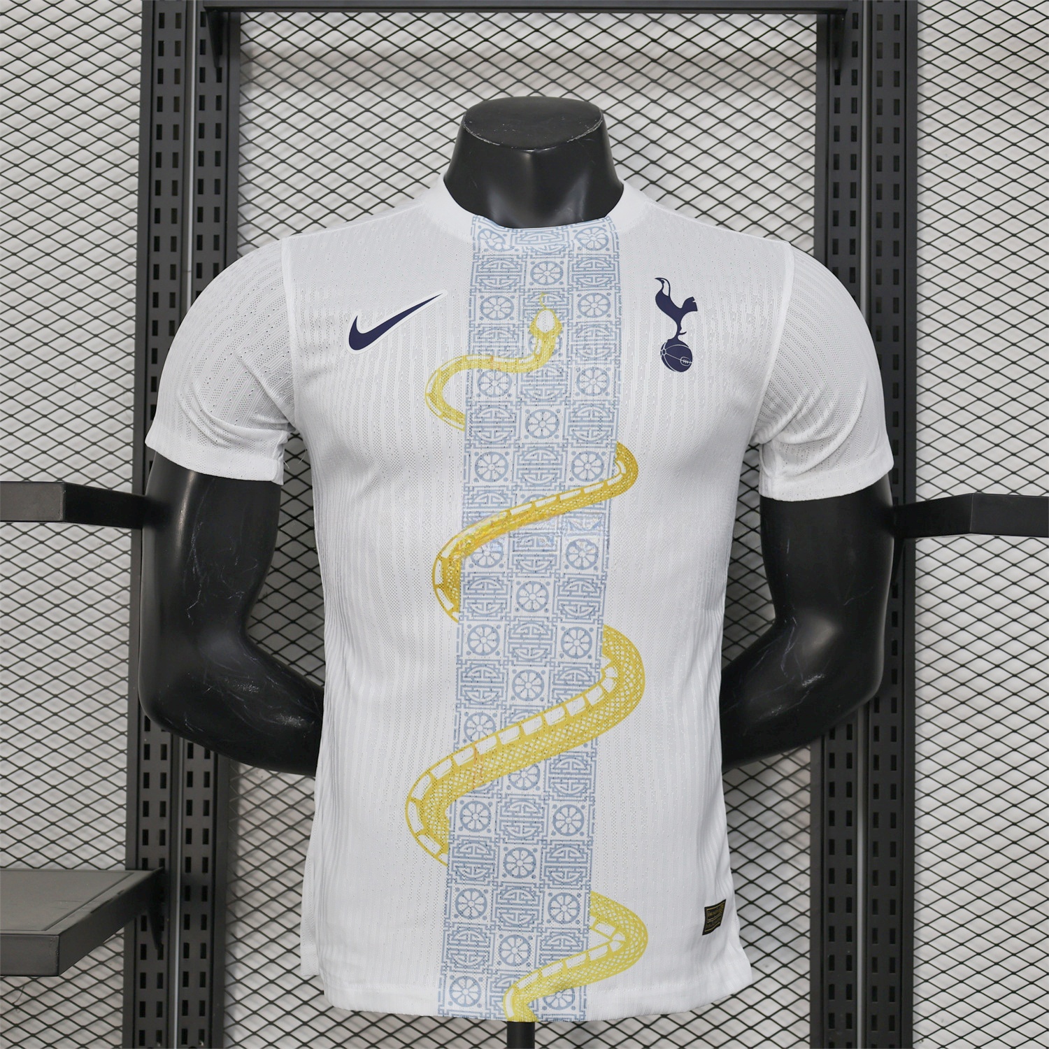 Tottenham Hotspur 24-25 White Snake Special Edition Jersey - Player Version - JerseysGala