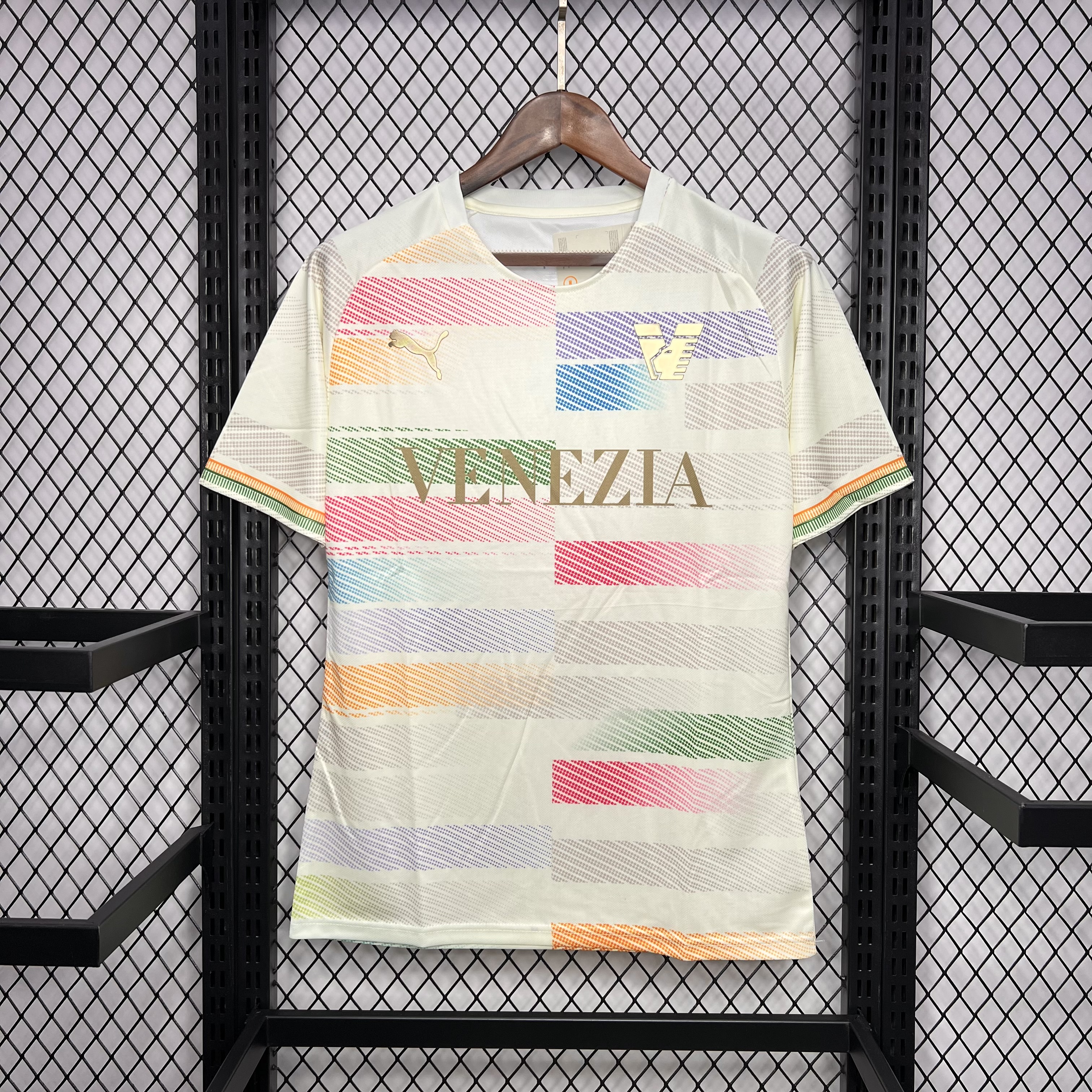 Venezia FC 24-25 White Special Jersey - Fans Version - JerseysGala