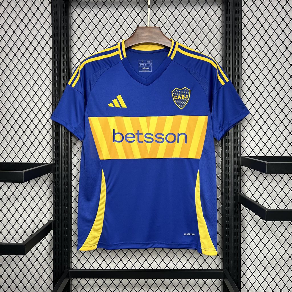 Boca Juniors 24-25 Home Stadium Jersey - Fans Version - JerseysGala