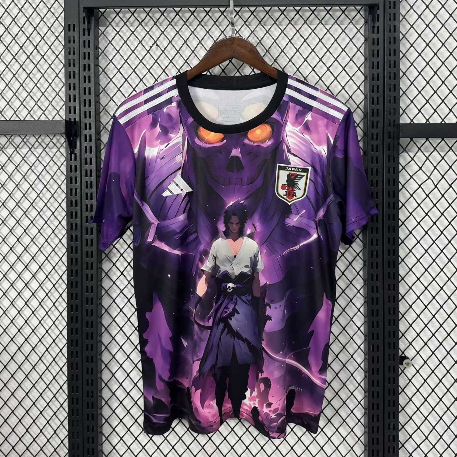 Japan 24-25 Sasuke Uchiha Susanoo Special Edition Jersey - Fans Version - JerseysGala